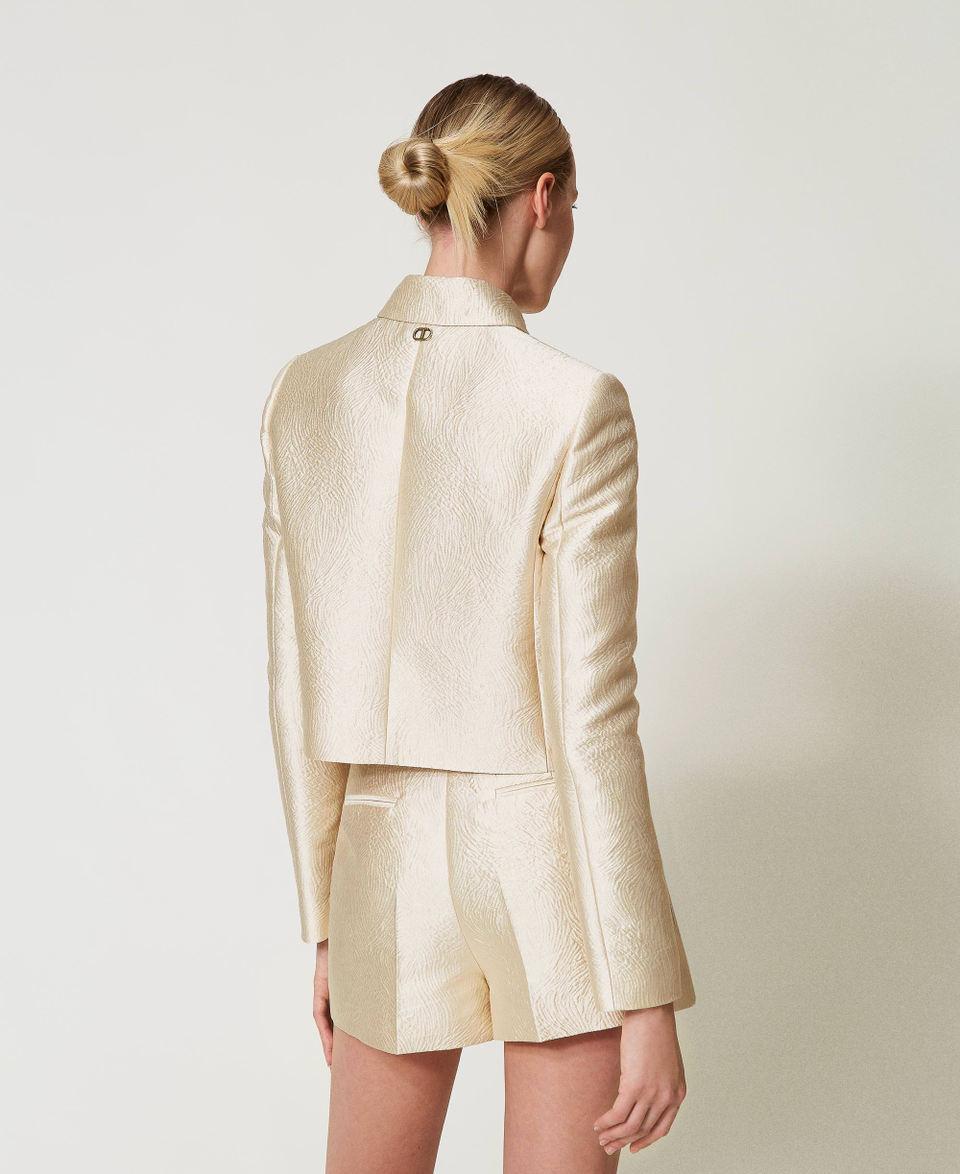 Twin Set Shorts in broccato jacquard Affare Del Giorno