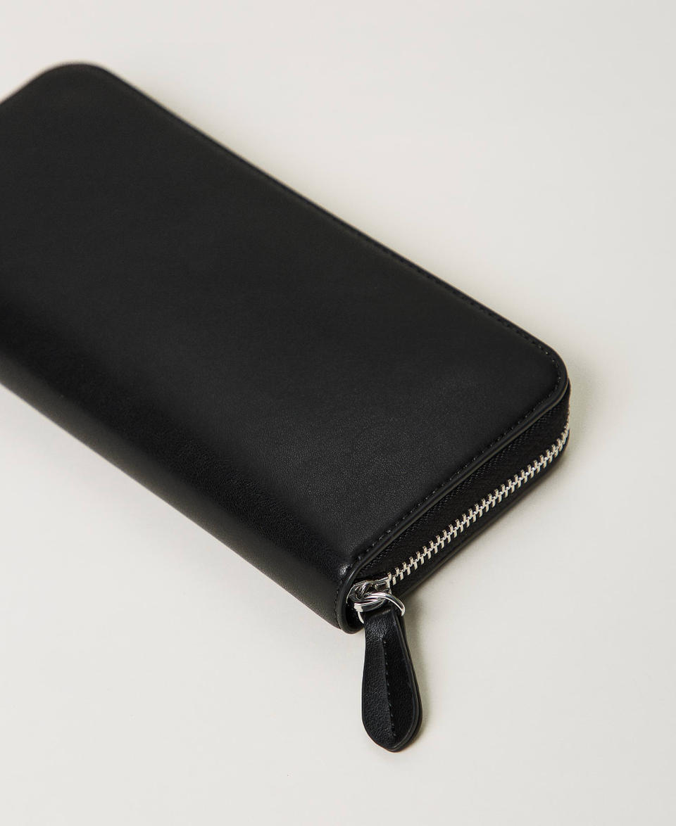 Twin Set Portafoglio zip around con borchie In Saldo