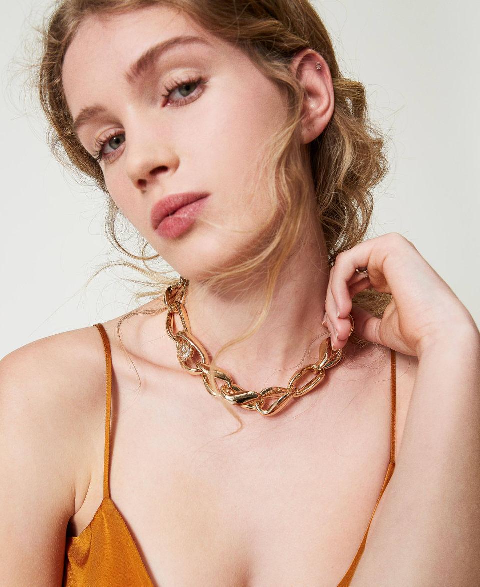 Twin Set Collana girocollo a catena Shopping Online