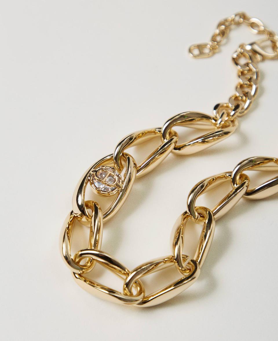 Twin Set Collana girocollo a catena Shopping Online