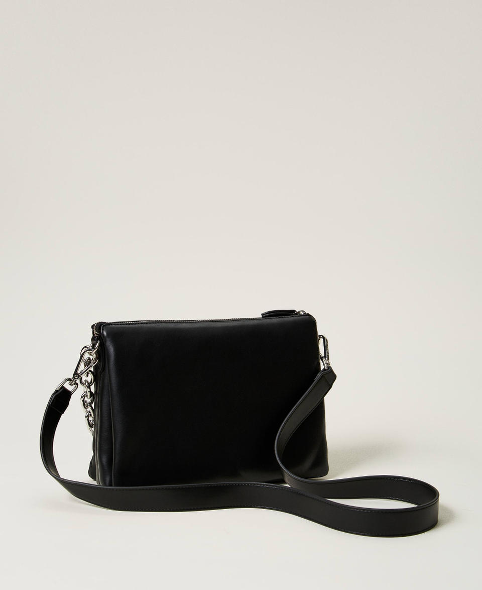 Twin Set Borsa a tracolla 'Via Manzoni' con borchie Sconto