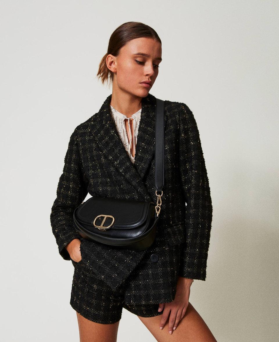 Twin Set Borsa a tracolla ‘Brera’ con apertura Oval T Offerta