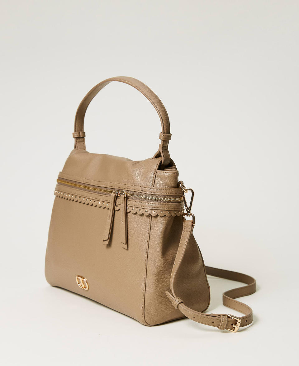 Twin Set Borsa top handle ‘Cécile’ grande Economico