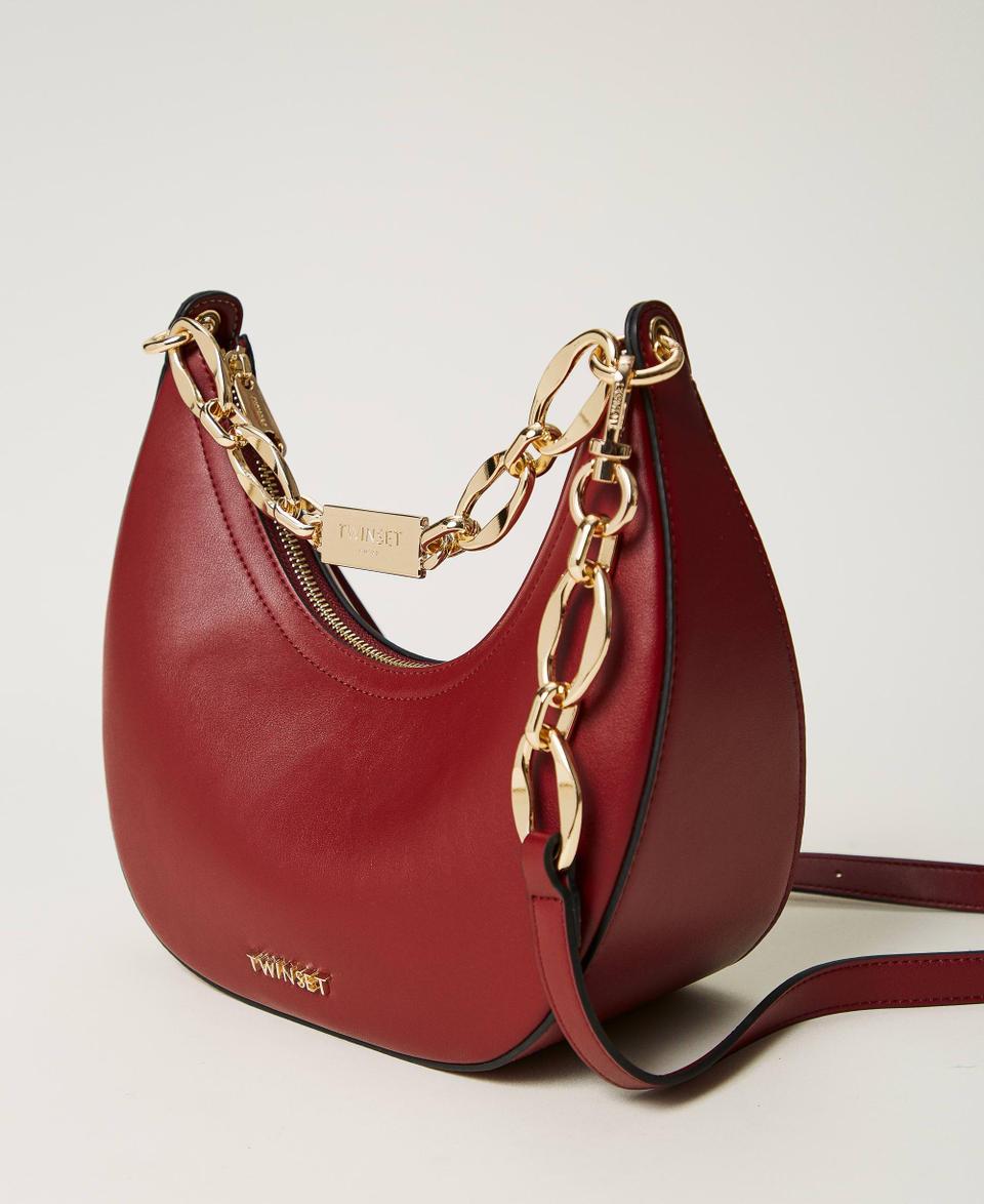 Twin Set Borsa a tracolla ‘Miss Twinset’ con catena logo Saldi