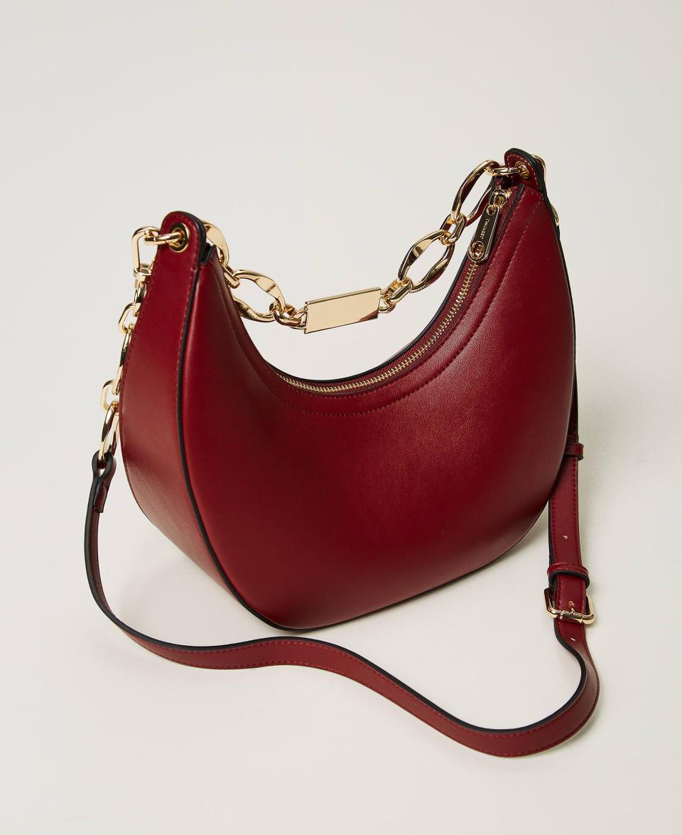 Twin Set Borsa a tracolla ‘Miss Twinset’ con catena logo Saldi