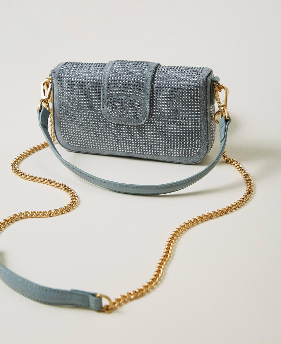 Twin Set Borsa a tracolla 'Amie' piccola con strass Hotsell