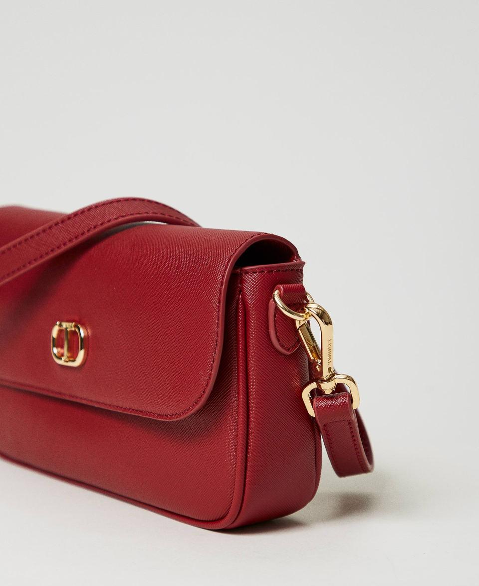 Twin Set Mini borsa a spalla con Oval T Vendita Economica