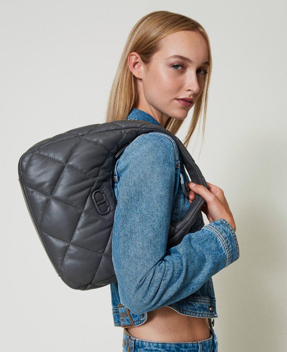 Twin Set Borsa hobo media quilted imbottita I Più Venduti