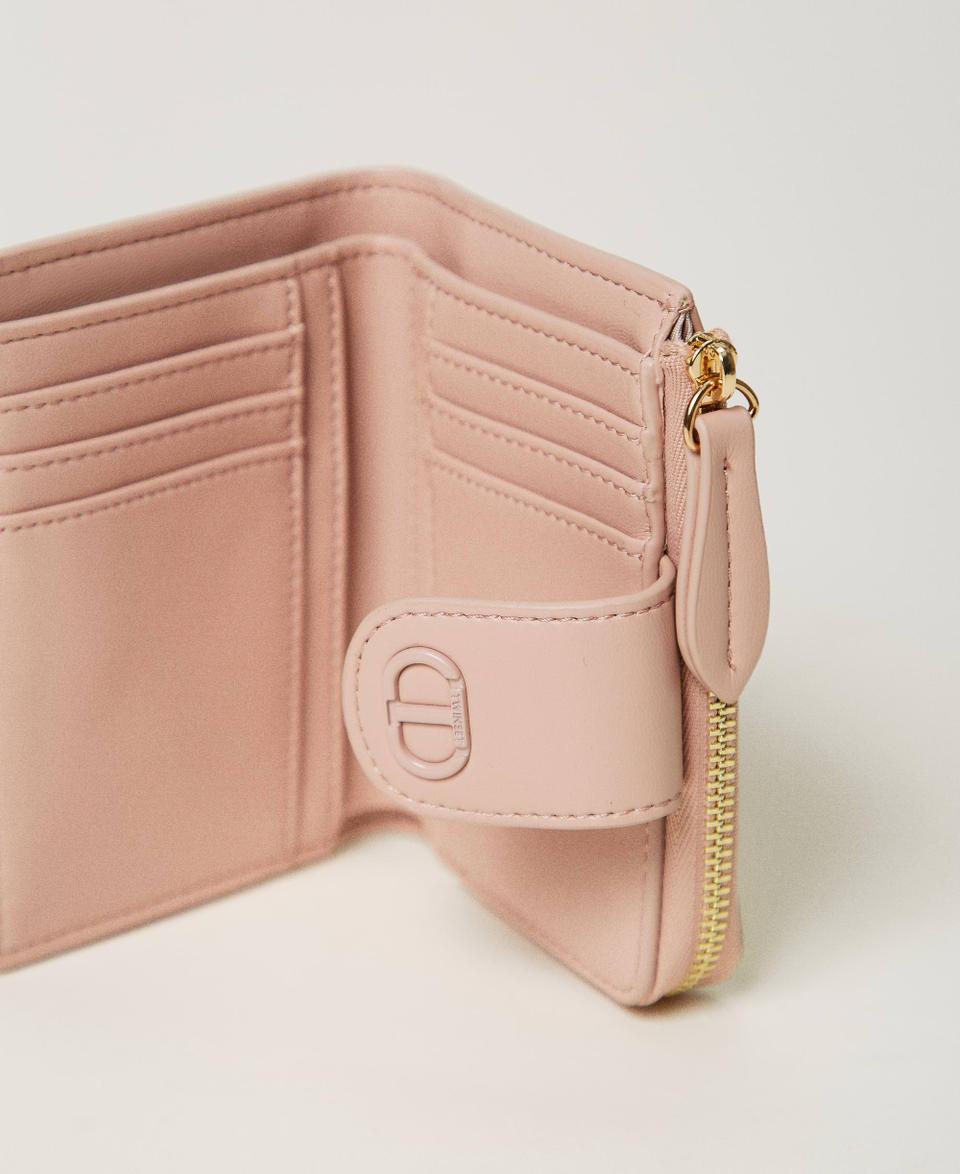 Twin Set Portafoglio con zip e Oval T Italia