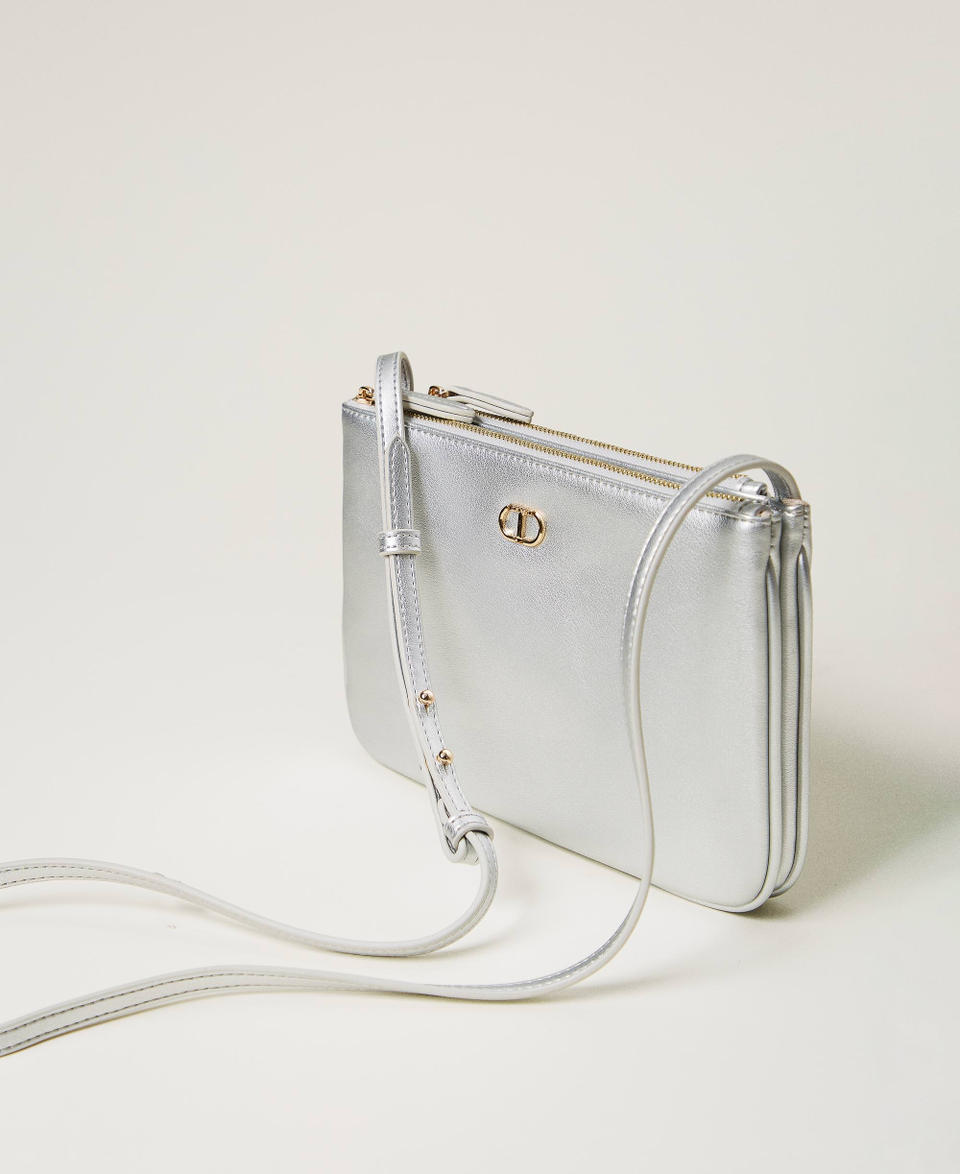 Twin Set Mini borsa doppia a tracolla Negozi Online