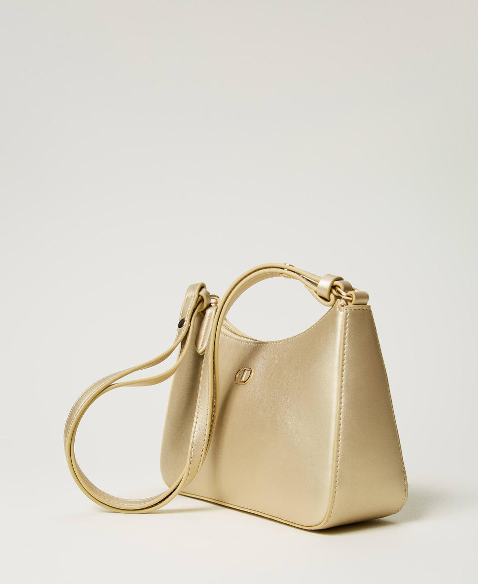 Twin Set Mini borsa hobo con logo Acquista Ora