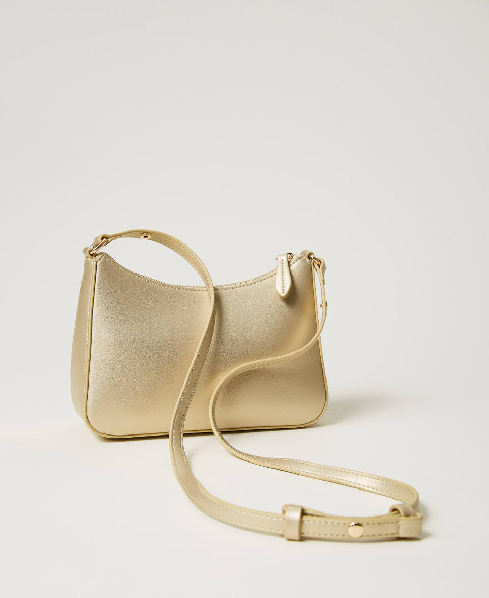 Twin Set Mini borsa hobo con logo Acquista Ora