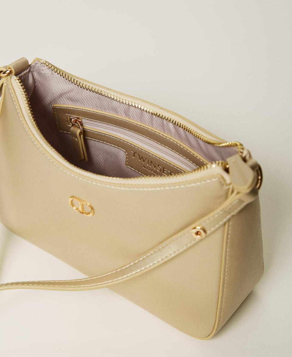 Twin Set Mini borsa hobo con logo Acquista Ora