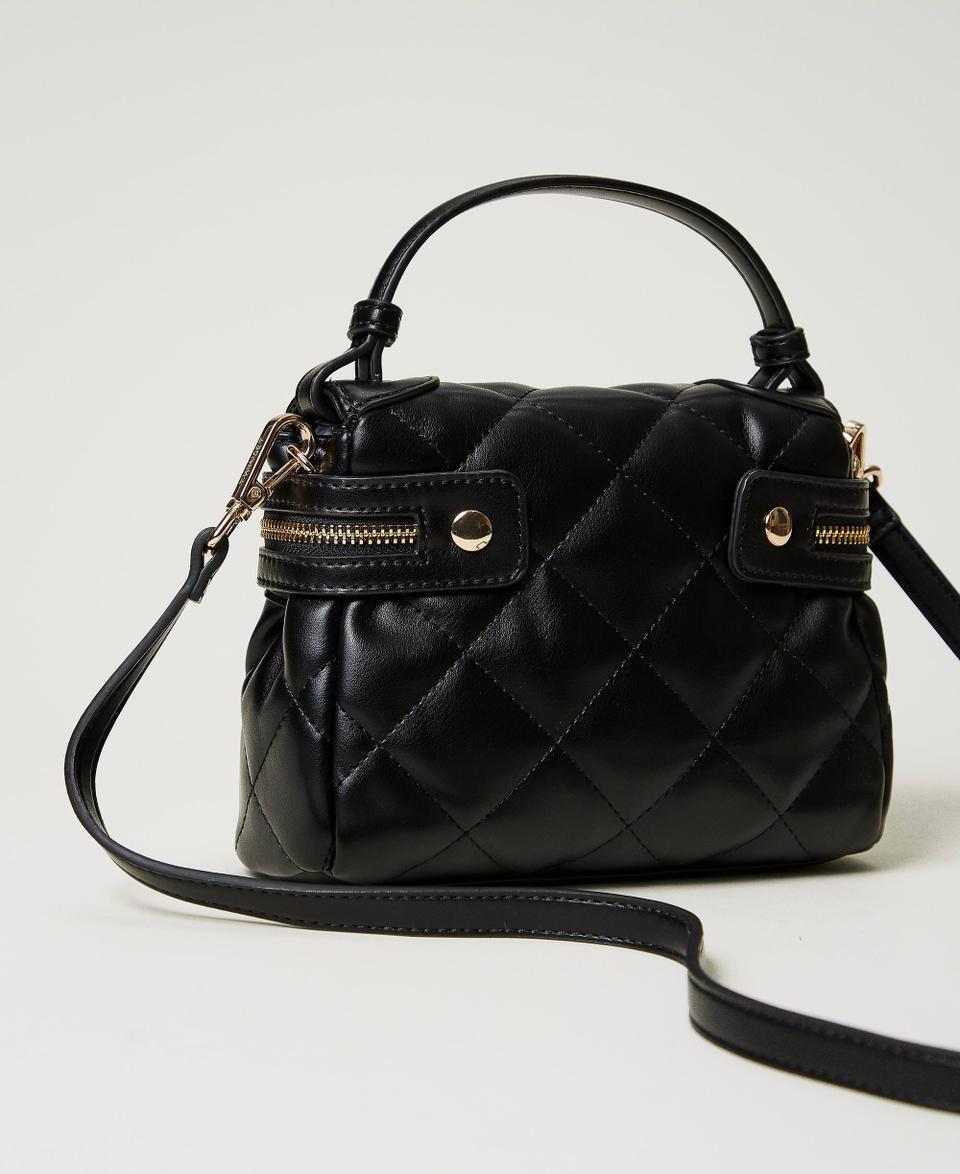 Twin Set Borsa top handle ‘Cécile’ piccola trapuntata Fino Al -60%