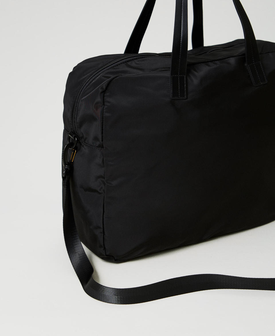 Twin Set Borsa shopper in tessuto tecnico Shopping Online