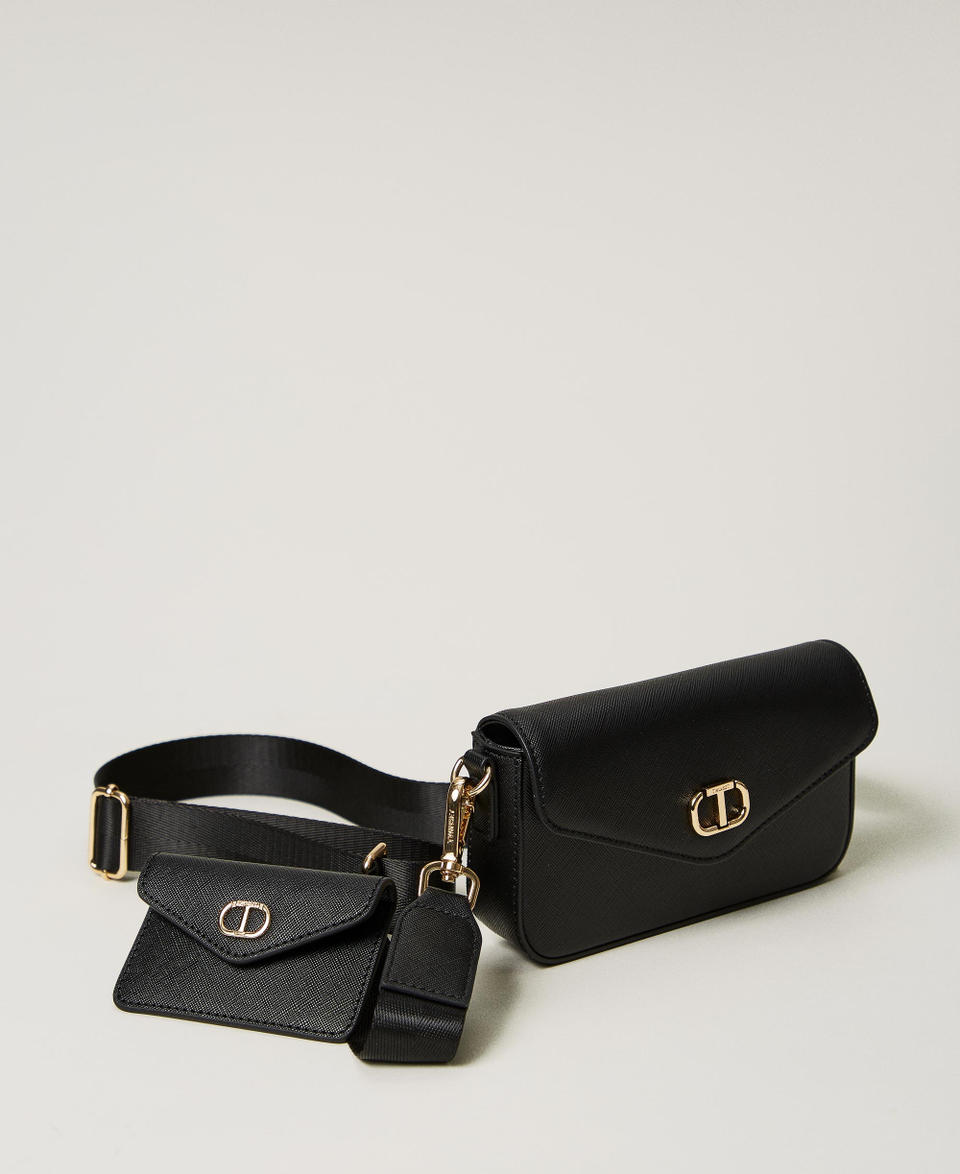 Twin Set Mini borsa a tracolla con portacarte Convenienza