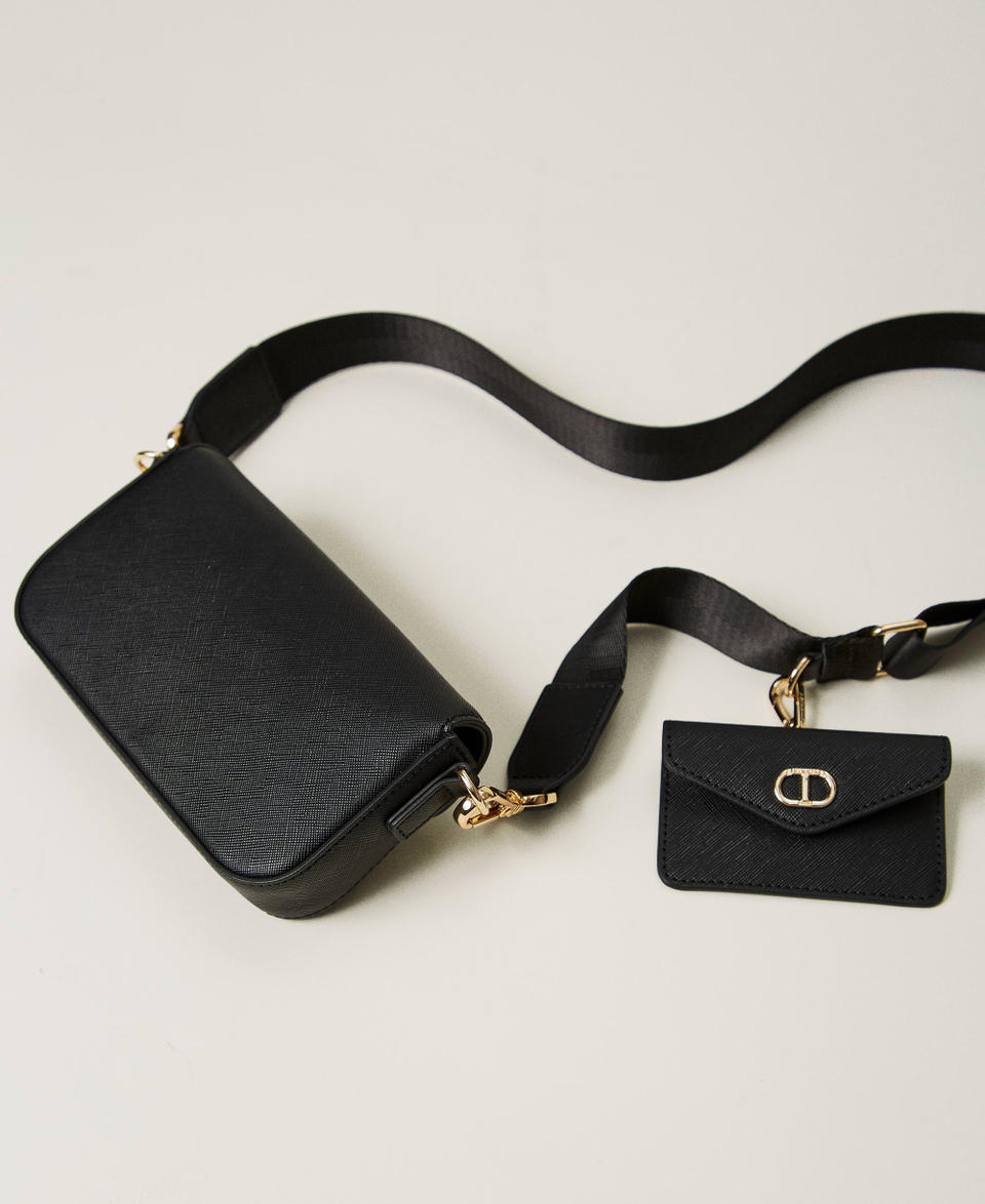 Twin Set Mini borsa a tracolla con portacarte Convenienza