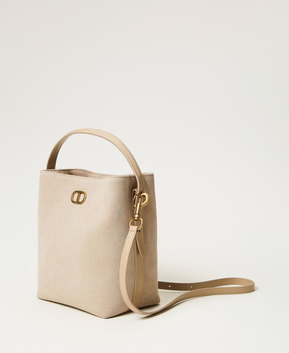 Twin Set Borsa secchiello ‘Chelsea’ in pelle Novità
