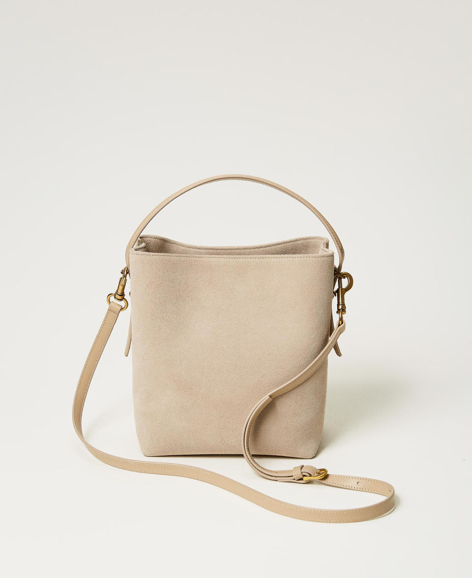 Twin Set Borsa secchiello ‘Chelsea’ in pelle Novità