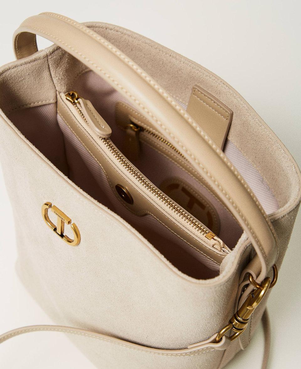 Twin Set Borsa secchiello ‘Chelsea’ in pelle Novità