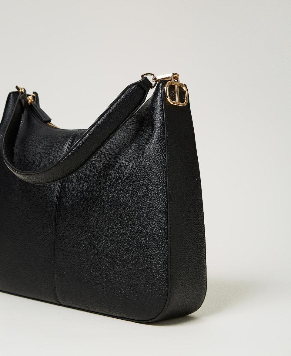 Twin Set Borsa hobo 'Taylor' con Oval T Presa