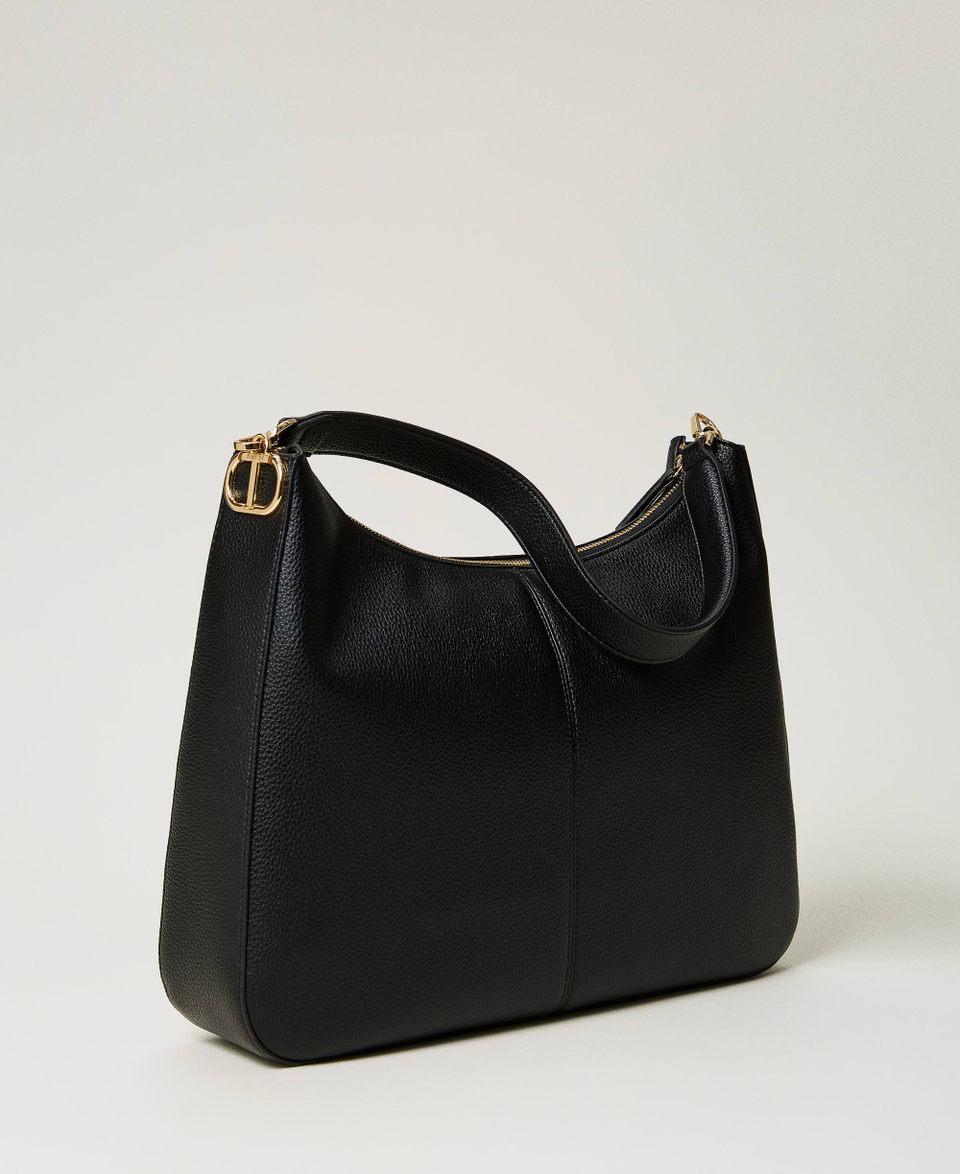 Twin Set Borsa hobo 'Taylor' con Oval T Presa