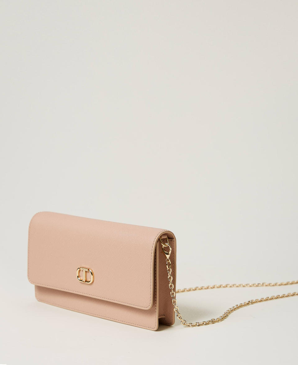 Twin Set Mini borsa a tracolla con Oval T Hotsell