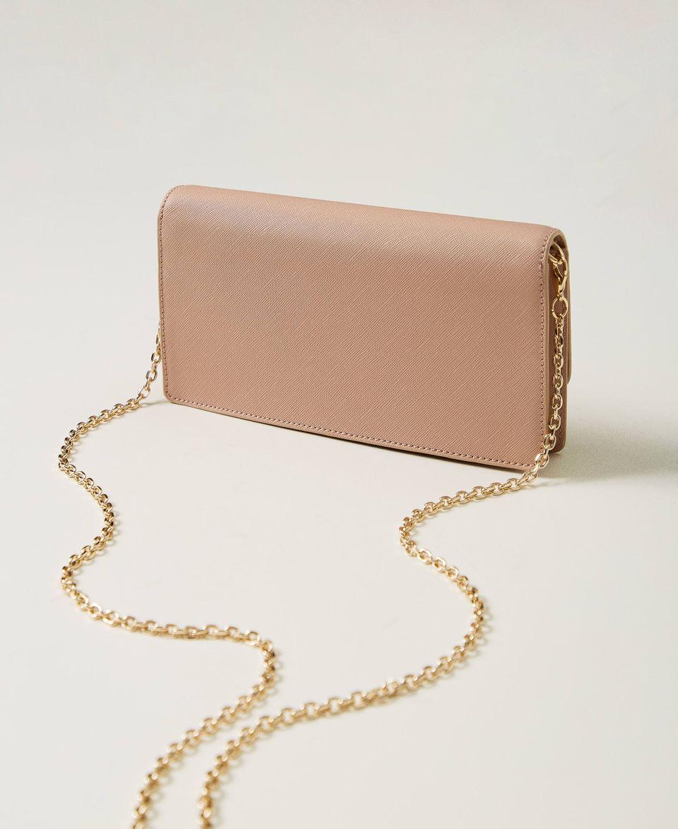 Twin Set Mini borsa a tracolla con Oval T Hotsell