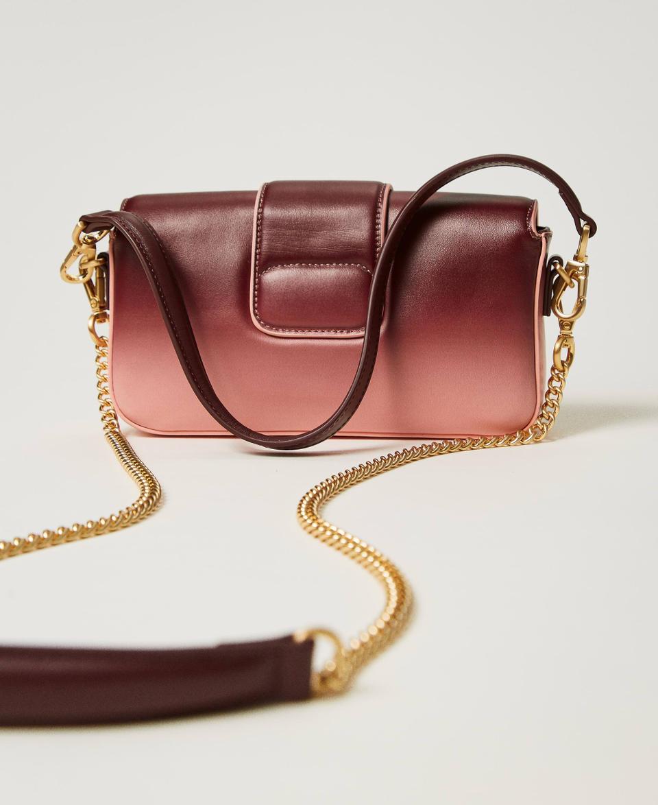 Twin Set Borsa a tracolla 'Amie' piccola in pelle sfumata In Saldo