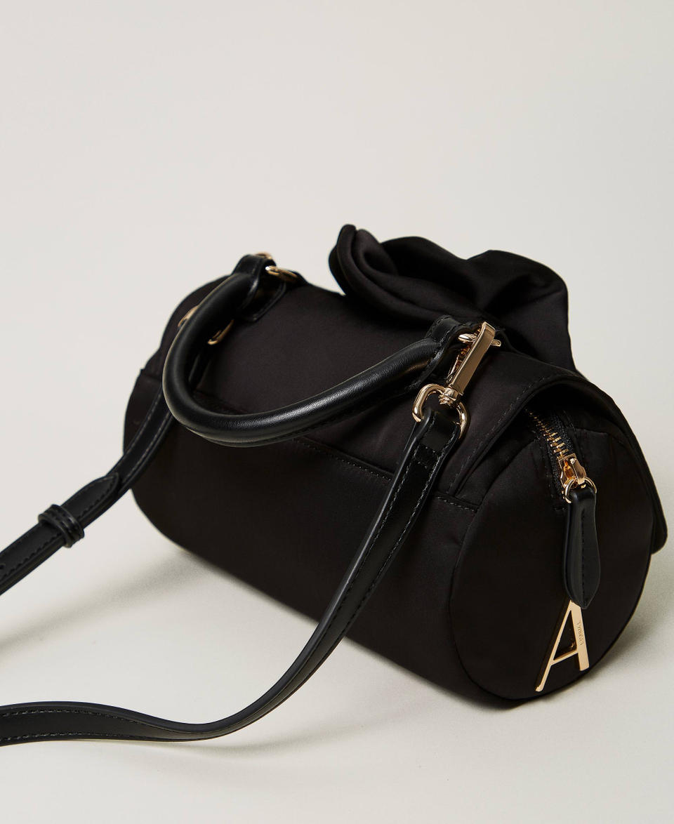 Twin Set Borsa a tracolla con maxi fiore Nuova