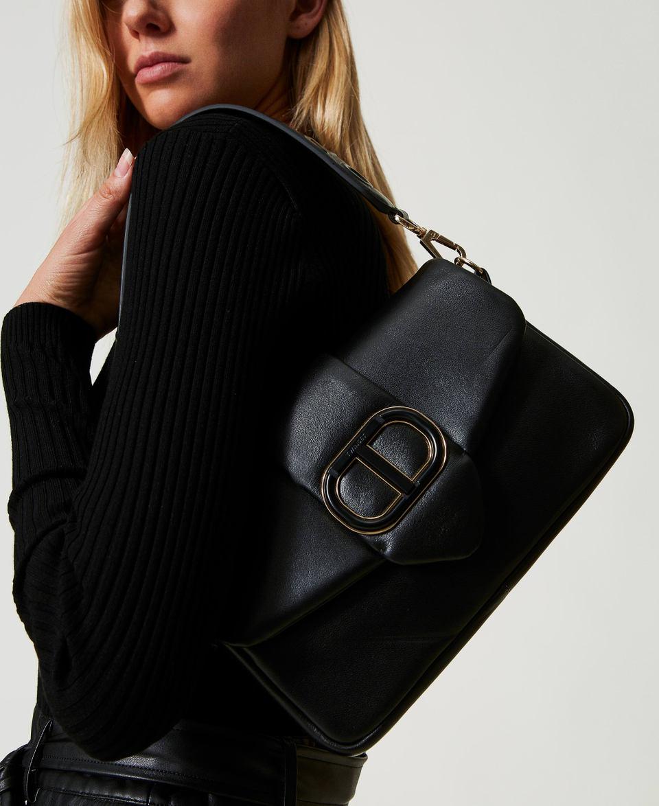 Twin Set Borsa a tracolla 'Amie' media in nappa Moda
