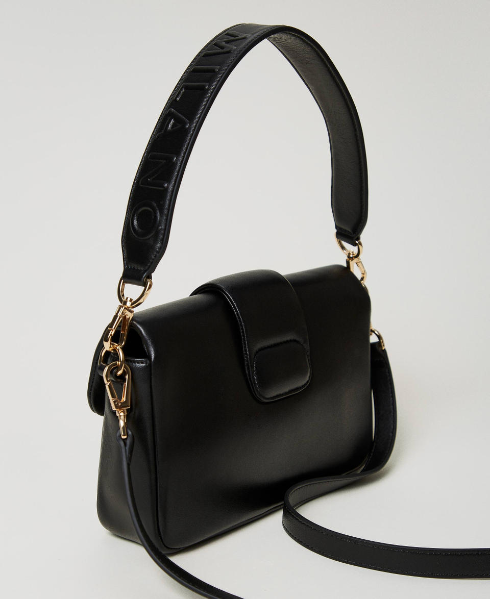 Twin Set Borsa a tracolla 'Amie' media in nappa Moda