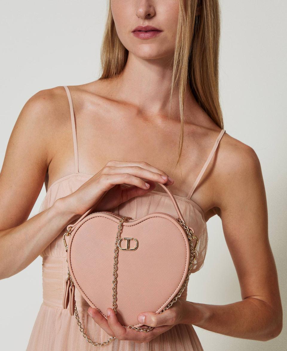 Twin Set Borsa a tracolla a cuore 'Mon Amour' Italy