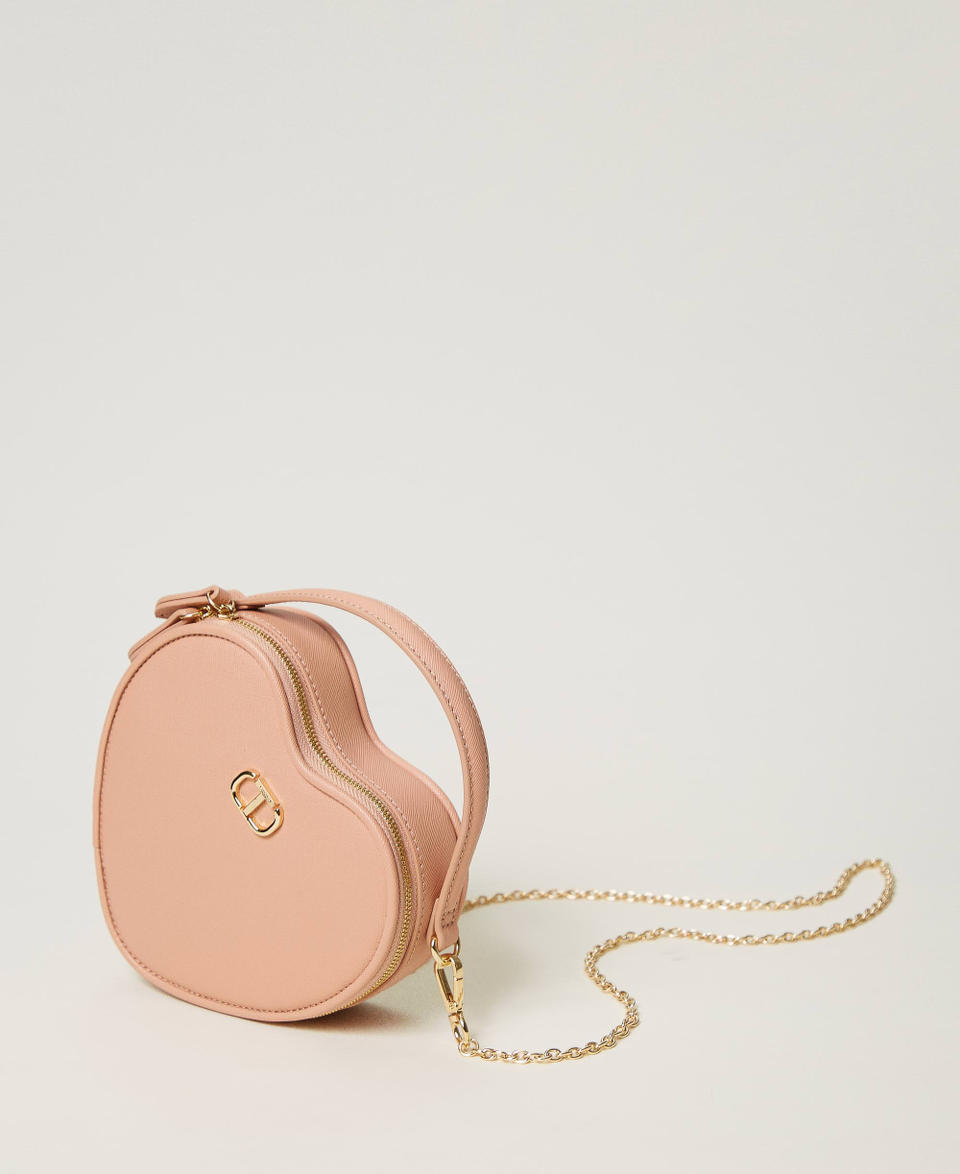 Twin Set Borsa a tracolla a cuore 'Mon Amour' Italy