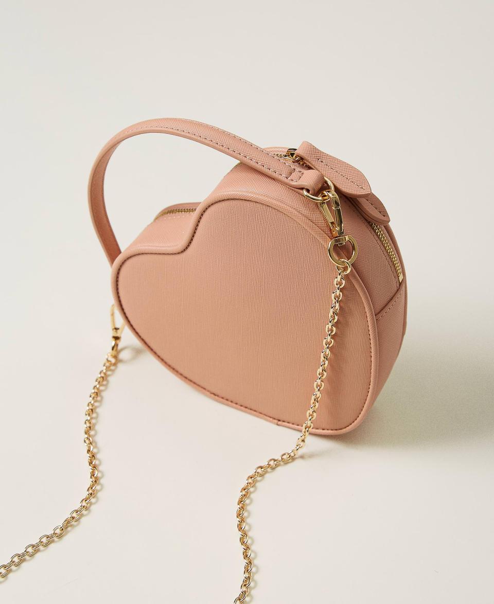 Twin Set Borsa a tracolla a cuore 'Mon Amour' Italy