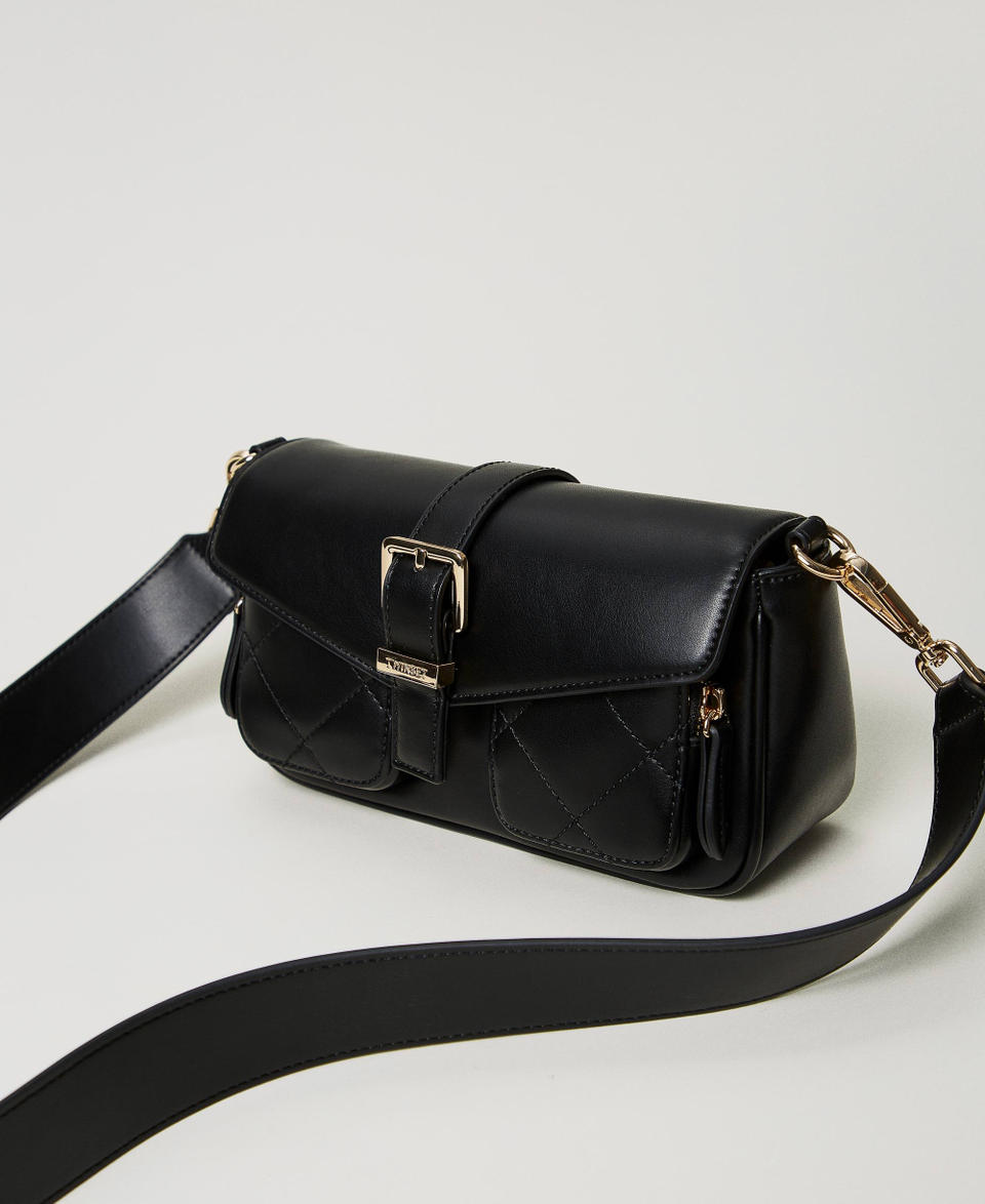 Twin Set Borsa a tracolla con tasche trapuntate Italia