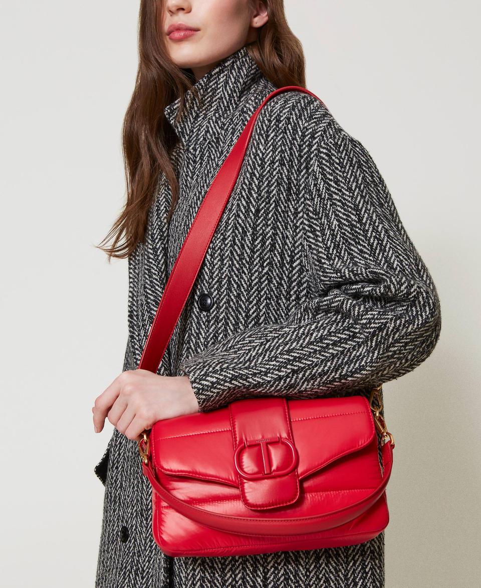 Twin Set Borsa a tracolla 'Amie Ski' media in nylon Qualità