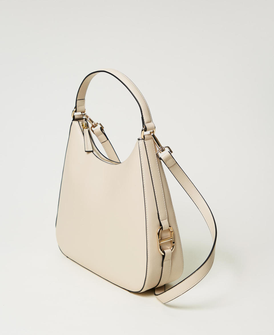 Twin Set Borsa hobo con fibbia Oval T Vendita