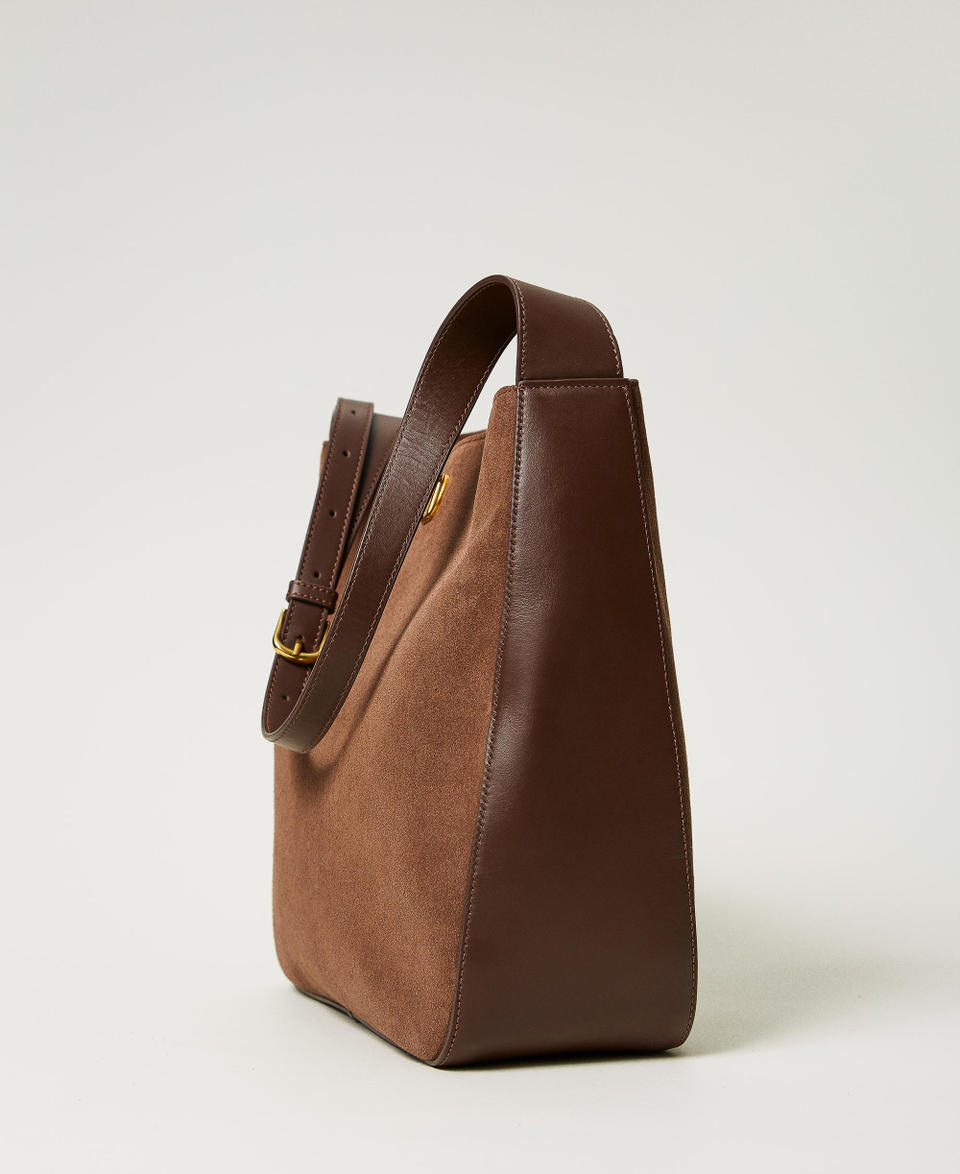 Twin Set Borsa hobo ‘Chelsea’ in pelle Promozione