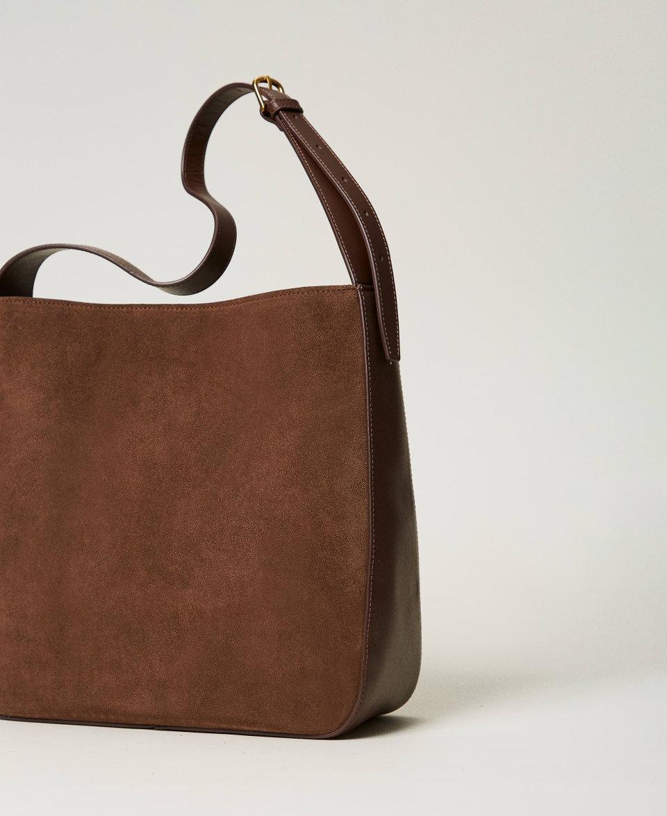 Twin Set Borsa hobo ‘Chelsea’ in pelle Promozione