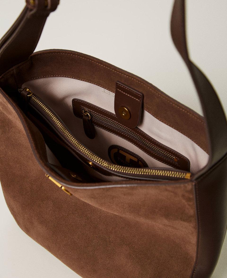 Twin Set Borsa hobo ‘Chelsea’ in pelle Promozione