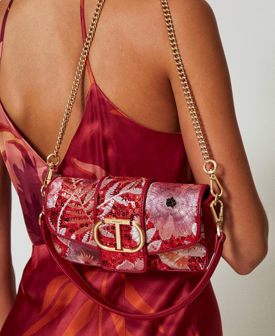 Twin Set Borsa a tracolla 'Amie' piccola con ricamo Pezzi Unici