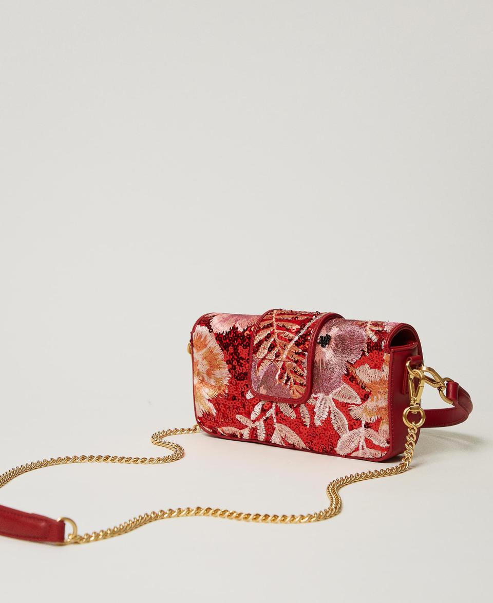 Twin Set Borsa a tracolla 'Amie' piccola con ricamo Pezzi Unici
