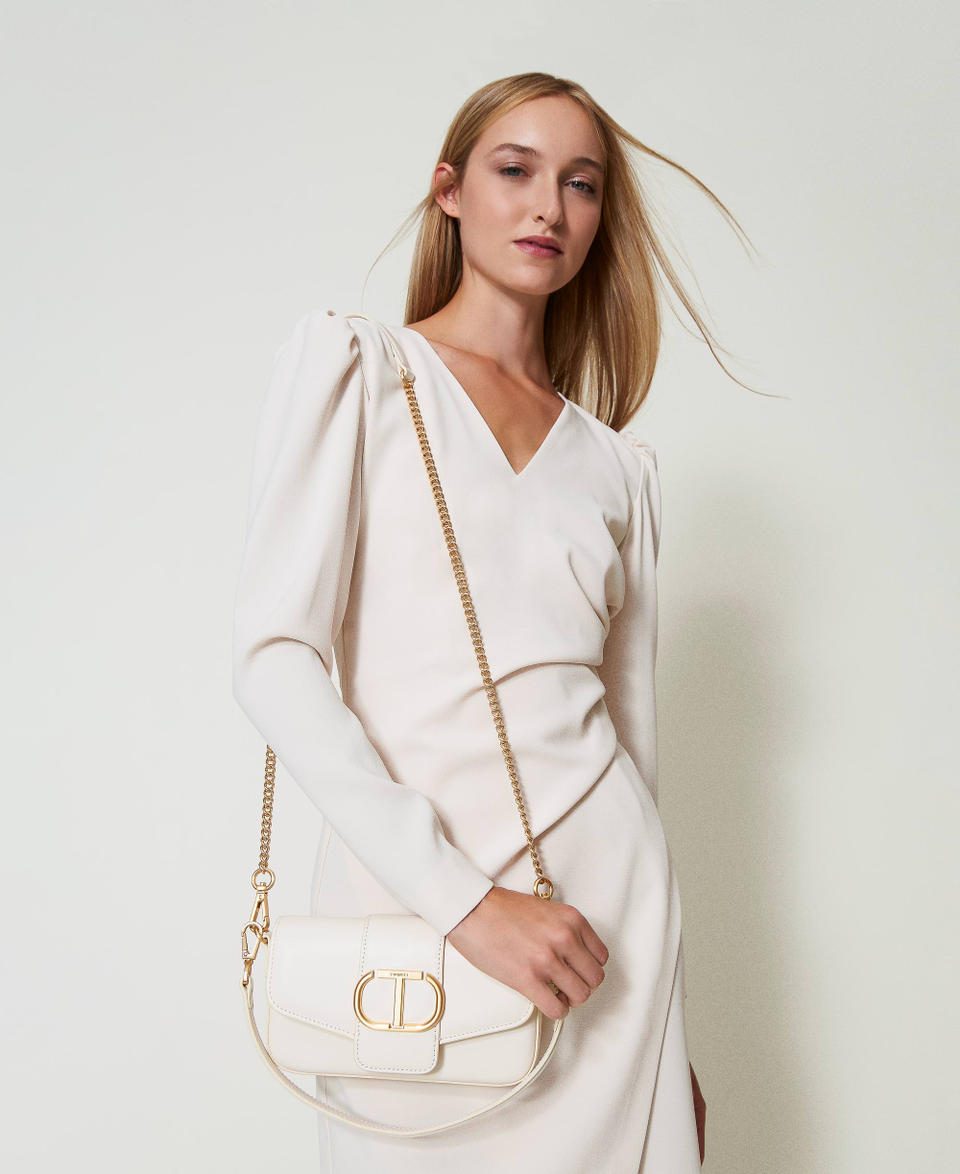 Twin Set Borsa a tracolla 'Amie' piccola in pelle Soddisfazione Garantita
