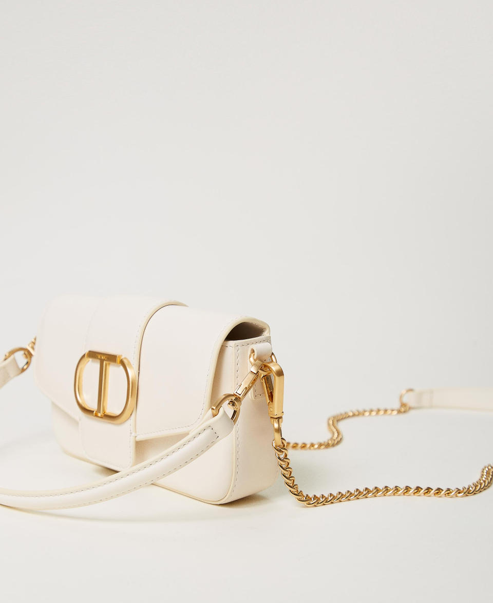 Twin Set Borsa a tracolla 'Amie' piccola in pelle Soddisfazione Garantita