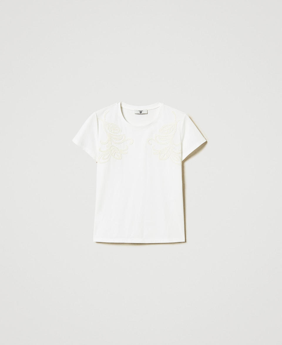Twin Set T-shirt con ricamo Cornely I Più Venduti