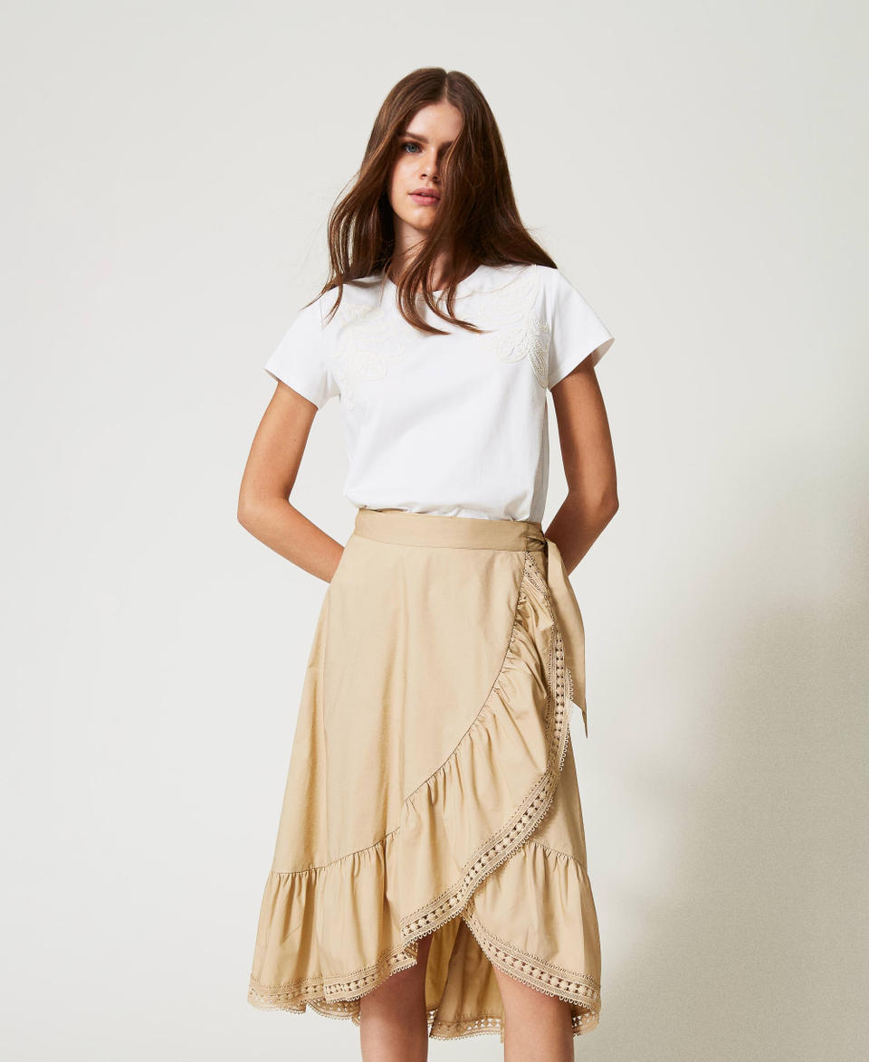 Twin Set T-shirt con ricamo Cornely I Più Venduti