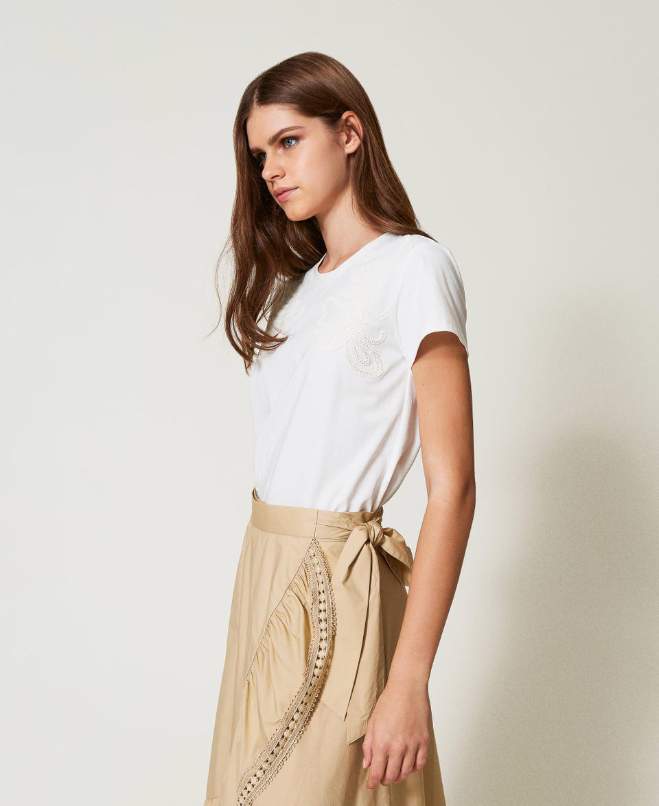 Twin Set T-shirt con ricamo Cornely I Più Venduti