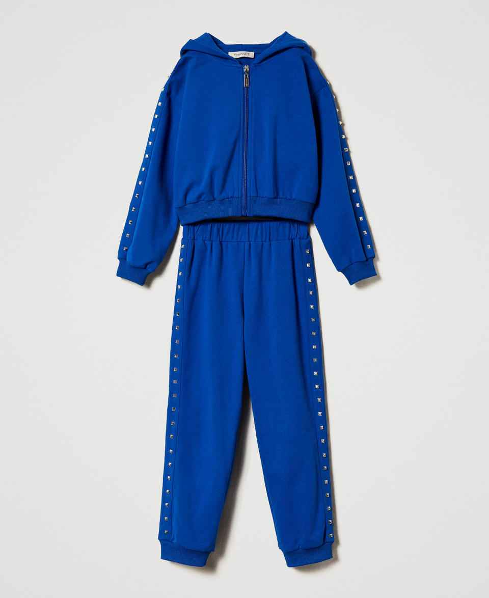Twin Set Felpa con cappuccio e joggers Nuova