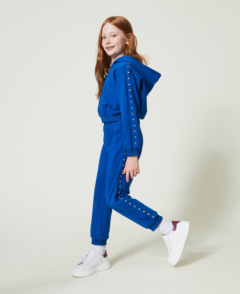 Twin Set Felpa con cappuccio e joggers Nuova